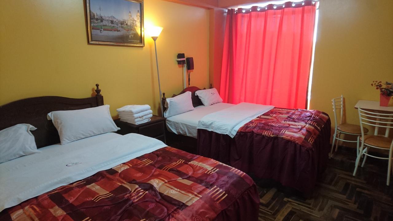 Hotel Las Vegas Lima Ngoại thất bức ảnh